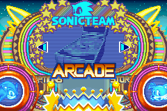 Sonic Pinball Party screenshot 4 for GameBoy Advance